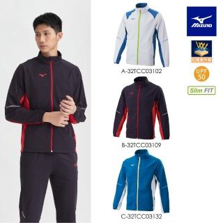 【MIZUNO 美津濃】男款針織外套 32TCC031XX（任選一件）(外套)