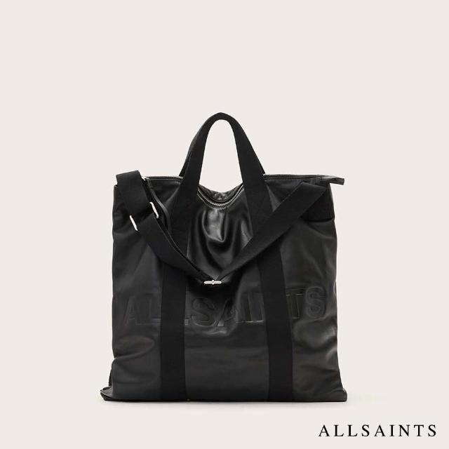 【ALLSAINTS】KEI 輕量LOGO手提後背包 M002XB