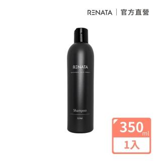 【RENATA 蕾娜塔】膜鏡光蘊髮浴350ml(官方直營 染燙後修護 全面補水 鞏固髮根 滋養頭皮)