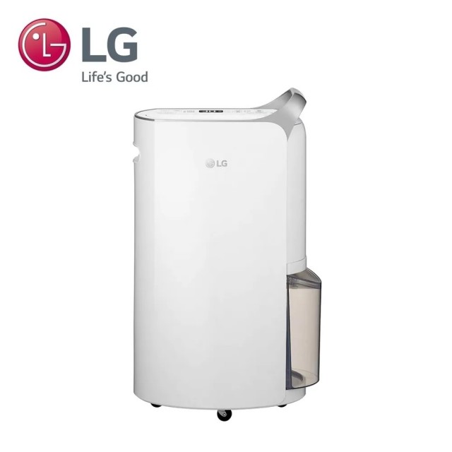 【LG 樂金】17公升 變頻除濕機 一級能效 晶鑽銀(MD171QSE0)