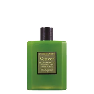 【L’ERBOLARIO 蕾莉歐】岩蘭草沐浴洗髮精250ml