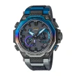 【CASIO 卡西歐】G-SHOCK 勇敢無畏 壯麗暴風 電波 藍牙 太陽能電力 碳纖維核心防護(MTG-B2000YST-1A)