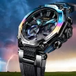 【CASIO 卡西歐】G-SHOCK 勇敢無畏 壯麗暴風 電波 藍牙 太陽能電力 碳纖維核心防護(MTG-B2000YST-1A)