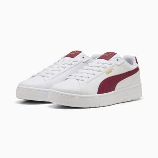 【PUMA】休閒鞋 男鞋 女鞋 運動鞋 COURT CLASSICO 白紅 40028404