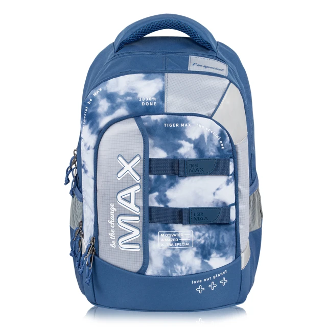 【Tiger Family】MAX Pro 2S系列超輕量護脊書包-全新花色(中高年級130CM以上適用)