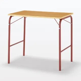 【MUJI 無印良品】鋼製可折疊桌(共3色)