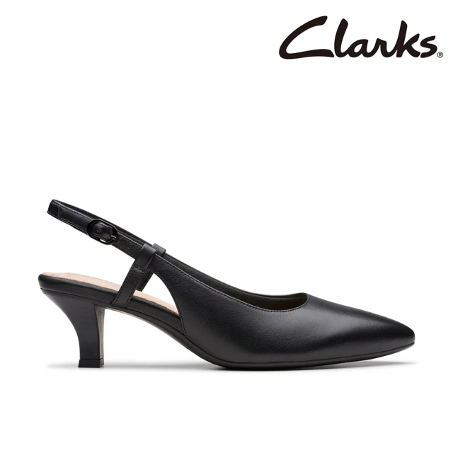 ClarksClarks 女鞋 Kepley Lane 繞踝細帶尖頭高跟鞋(CLF80004D)