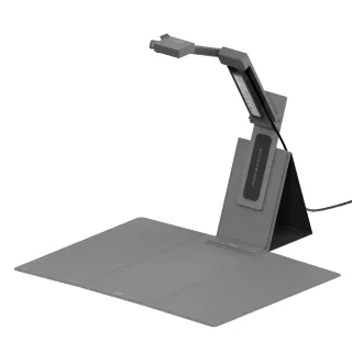【IPEVO 愛比】IPEVO DO-CAM-S A3 多功能OCR高架掃描器（灰）(最適合設計工作室/商務出差/數位游牧工作者)