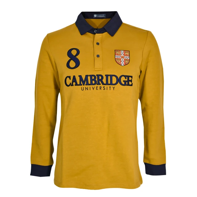 劍橋大學 秋冬 長袖POLO衫(24265C36 儂特服飾)