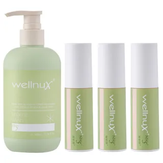 【WellnuX 維妮舒】原液芬露3件組 30mlX3+保濕嫩白凝膠50ml(360度倒噴私密噴霧 改善異味乾澀 涼爽舒緩不適)