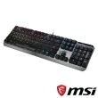 【MSI 微星】Vigor GK50 Low Profile+Clutch GM41 LIGHTWEIGHT(電競鍵盤滑鼠組)