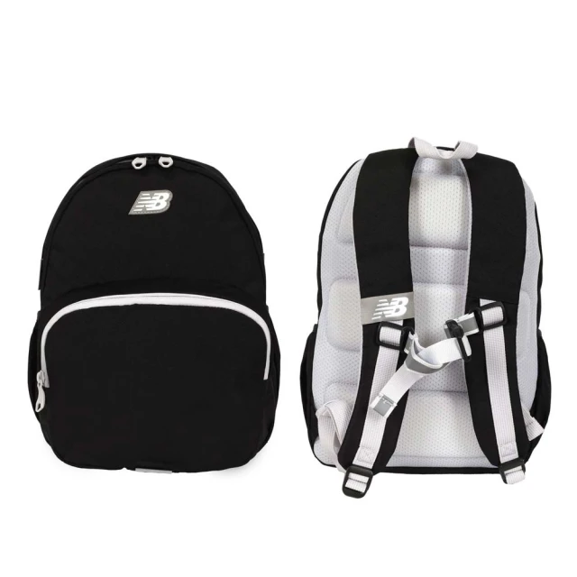 NEW BALANCENEW BALANCE 中型後背包-雙肩包 肩背包 旅行包 NB(LAB51522BK)
