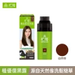 【美吾髮】植優漸進復黑菁華露400ml(自然棕/自然深棕/遮白/專利黑髮分子/植萃/黑褐/粟棕)