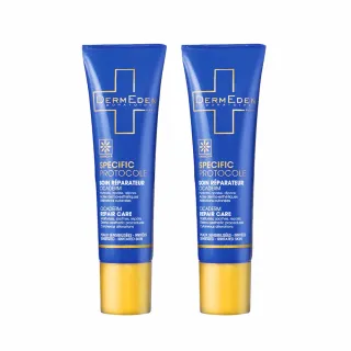 【DermEden 得美登】買1送1★全面修護乳 30mL x2(三秒乖乖乳★舒緩乾癢.曬傷.敏感肌.醫美後保養修護)
