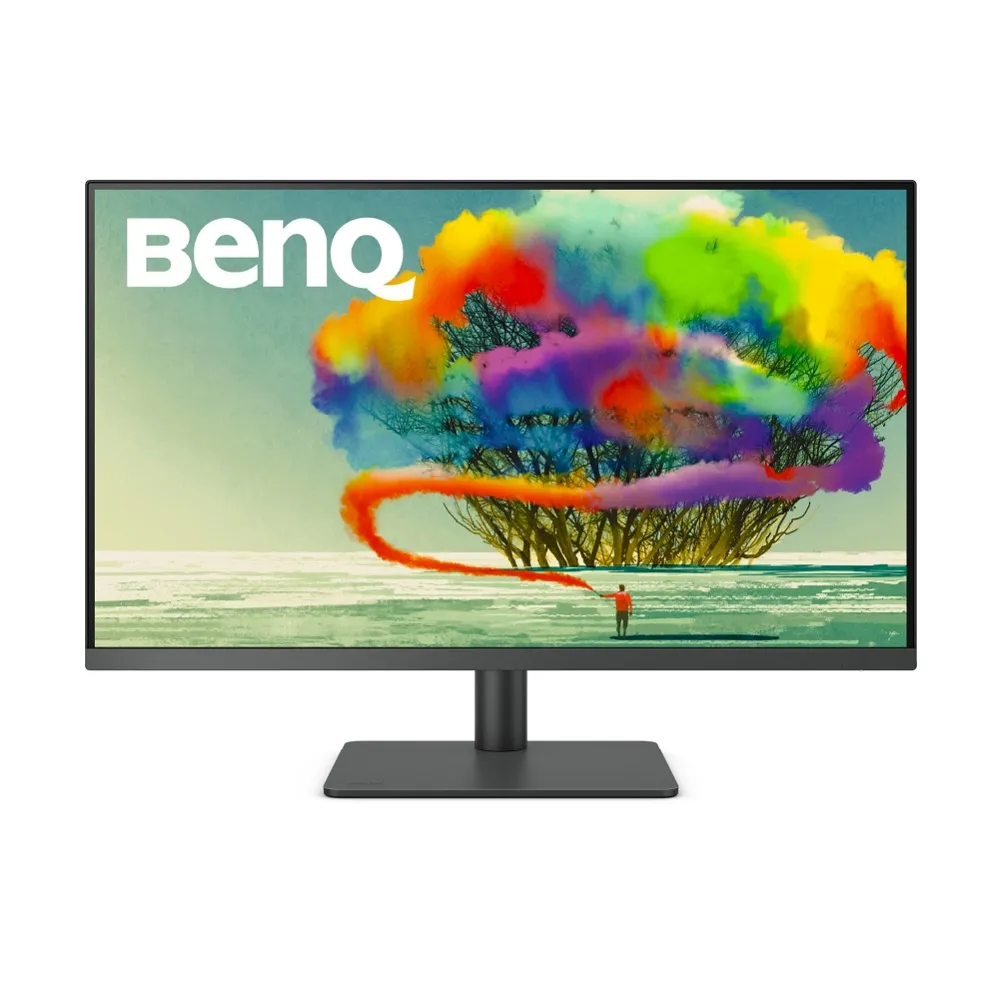BenQ】PD3205U 32型IPS 4K 廣色域專業設計繪圖螢幕(可旋轉/HDR10/內建
