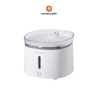 【HomeRun 霍曼】無線水泵寵物飲水機 三代 2L 臺灣專用版(原廠保固一年)