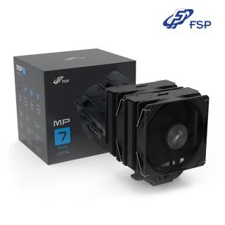 【FSP 全漢】MP7 BLACK CPU 散熱器