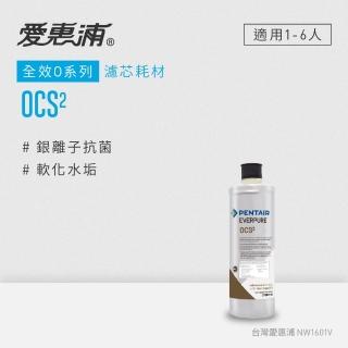 【EVERPURE 愛惠浦】OCS2活性碳濾芯(DIY更換)