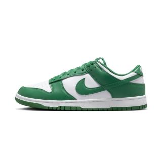【NIKE 耐吉】Dunk Low Retro 男鞋 綠色 Dunk 休閒 運動 皮革 透氣 低筒 休閒鞋 HF5441-101