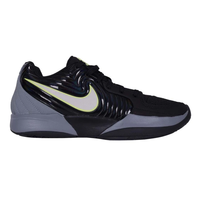 NIKE 耐吉 JA 2 EP 男籃球鞋-氣墊 訓練 實戰 夜視 黑灰(FD7327-001)