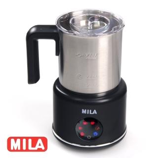 【MILA】全自動冷熱奶泡機-不鏽鋼款(六種模式可加熱牛奶)