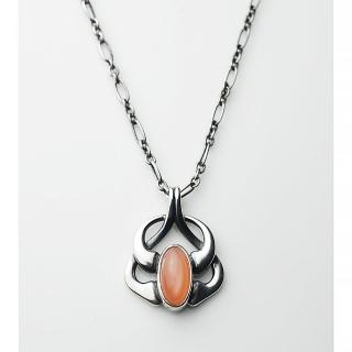 【Georg Jensen 喬治傑生】2006年度月光石項鍊
