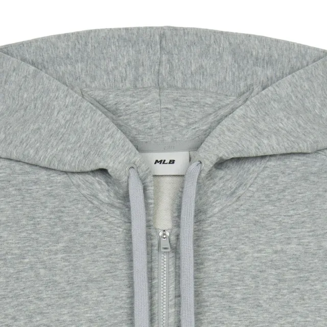 【MLB】小Logo拉鍊連帽外套 芝加哥白襪隊(3ATRB0151-44MGS)