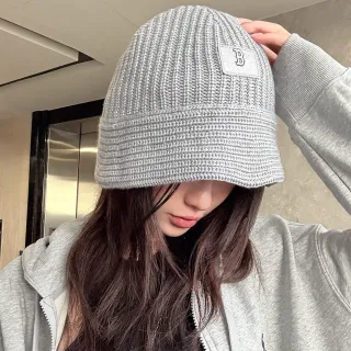 【MLB】針織漁夫帽 波士頓紅襪隊(3AHTB0746-43MGS)