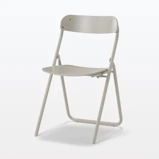 【MUJI 無印良品】鋼製可折疊木製座椅(共3色)