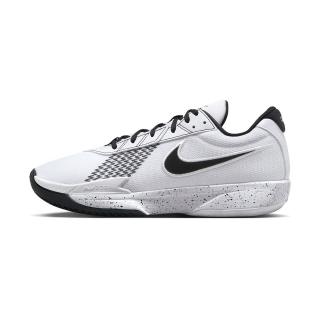 【NIKE 耐吉】Air Zoom G.T. Cut Academy EP 男鞋 白黑色 潑墨 緩震 籃球鞋 FB2598-105