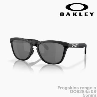 【Oakley】Frogskins range a OO9284A 08 亞洲版 原廠公司貨(單車 自行車 三鐵 棒球 太陽眼鏡 墨鏡)