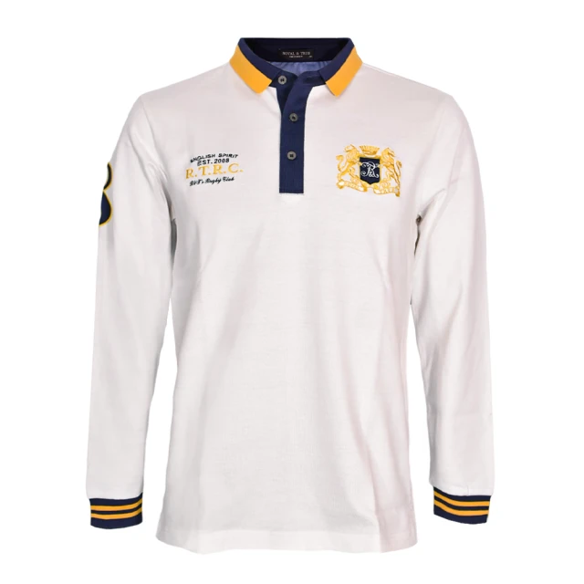 LACOSTE 男裝-快乾色塊拼接網球短袖Polo衫(白色/