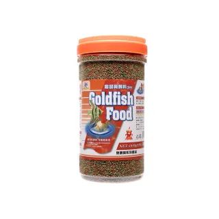 【AQUAFUN 水之樂】高品質飼料3合1 小粒 2000ml/1050g(適用熱帶魚/七彩/血鸚鵡/慈鯛科/金魚)