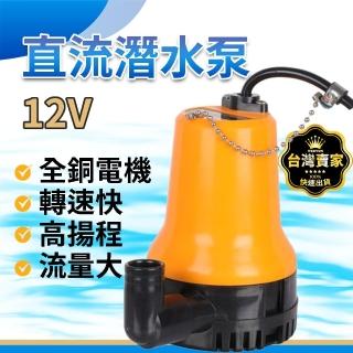 【威富登】可抽海水 抽水機 12v24V 抽水馬達 沉水馬達 抽水泵(抽水馬達)