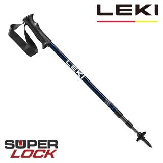 【LEKI】原廠貨 德國 Eagle 橡膠握把旋轉登山杖/戶外/登山/健行/城市行走 1對2入(2支裝出貨)