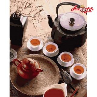 【ArtLife 藝術生活】DT214禪宗40*50CM(數字油畫 DIY DIY數字油畫 交換禮物 畫畫玩具)