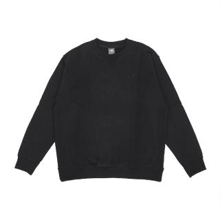 【NEW BALANCE】長袖 Athletics French Terry 男款 黑 寬鬆 刺繡 大學T 衛衣 NB(MT41506BK)