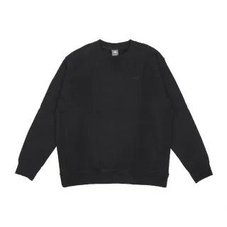【NEW BALANCE】長袖 Athletics French Terry 男款 黑 寬鬆 刺繡 大學T 衛衣 NB(MT41506BK)