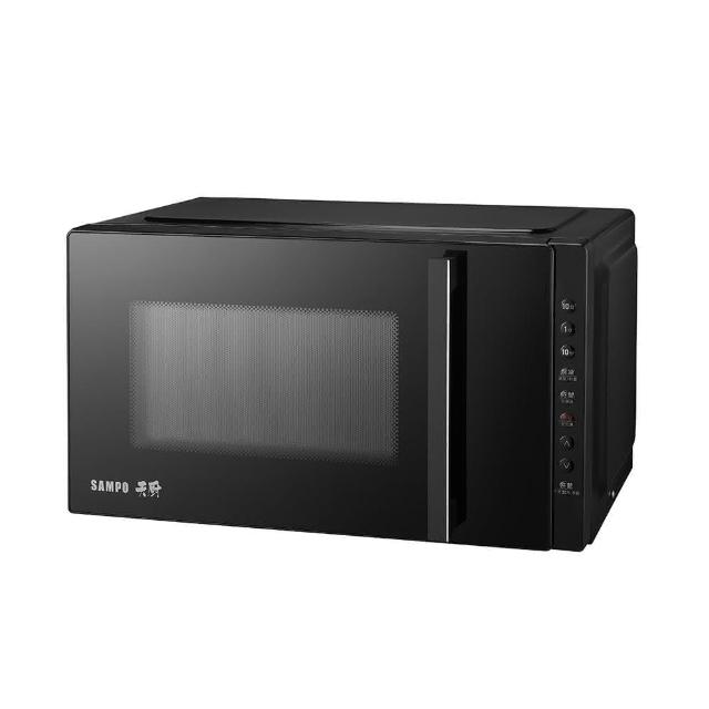 【SAMPO 聲寶】25L 轉盤式微電腦微波爐 -(RE-J253TM)
