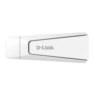 【D-Link】AX18U Wi-Fi 6 AX1800 MU-MIMO雙頻無線網卡/外接天線/USB3.0/ Dongle/隨插即用/SOHO 無線網卡