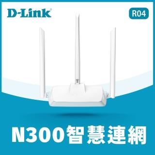 【D-Link】R04 N300 EAGLE PRO AI 無線路由器分享器 /wifi分享器/無線分享器/wifi路由器