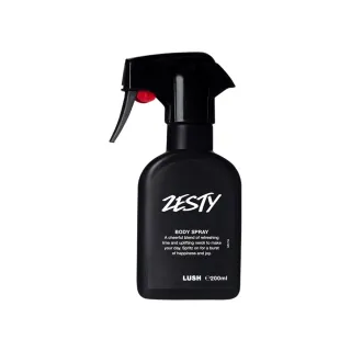 【LUSH 嵐舒】狂熱派對身體噴霧(身體噴霧/清新果香/青檸/橙花/乳香精油)