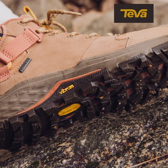 【TEVA】登山鞋 女鞋 戶外鞋 高筒 Gore-tex 防水 Grandview GTX (多款任選)