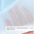 【AXIS 艾克思】台灣製天藍色方形40x50cm細密網洗衣袋.衣物收納袋_5入