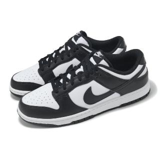 【NIKE 耐吉】休閒鞋 Dunk Low Retro 男鞋 女鞋 黑 白 熊貓 經典 低筒(HF5441-100)