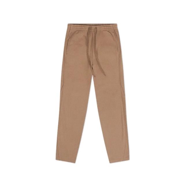 【CONVERSE】Yots Sweatpants Mushroom 女款 卡其色 棉褲 休閒長褲 10028117-A02