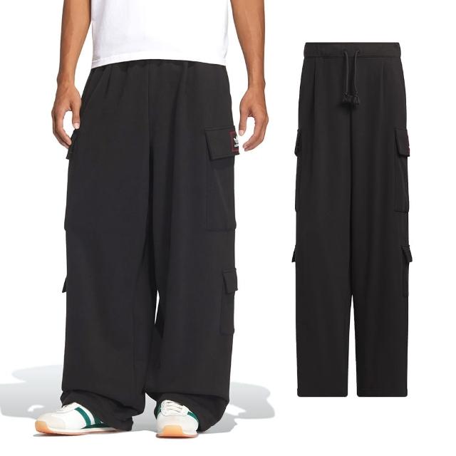 【adidas 愛迪達】Bbrtr Pants 男款 女款 黑色 寬鬆 亞規 運動 休閒 長褲 JN0769