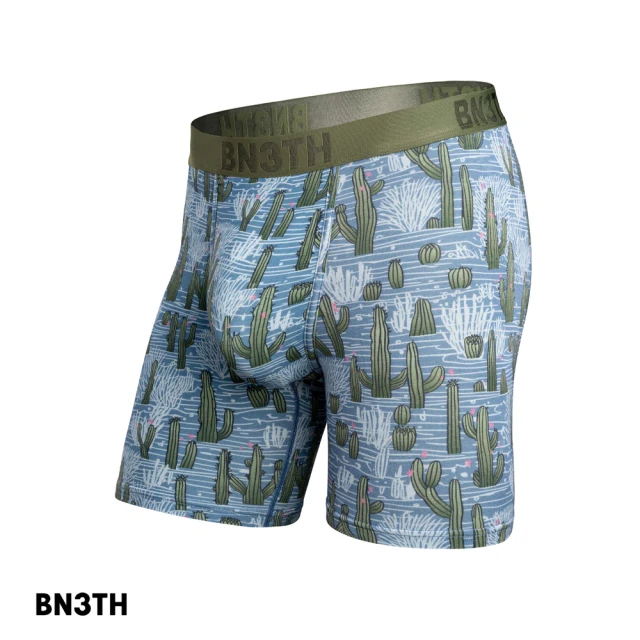 BN3TH 畢尼適BN3TH 畢尼適 經典長版男四角內褲 / 曠野風光(M111059-A008)