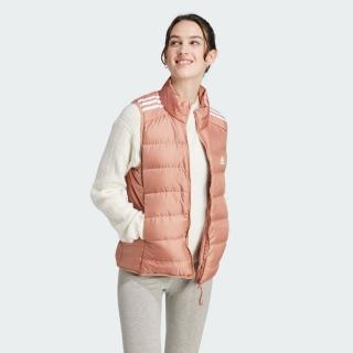 【adidas 愛迪達】ESSENTIALS 羽絨背心 女 IK3234