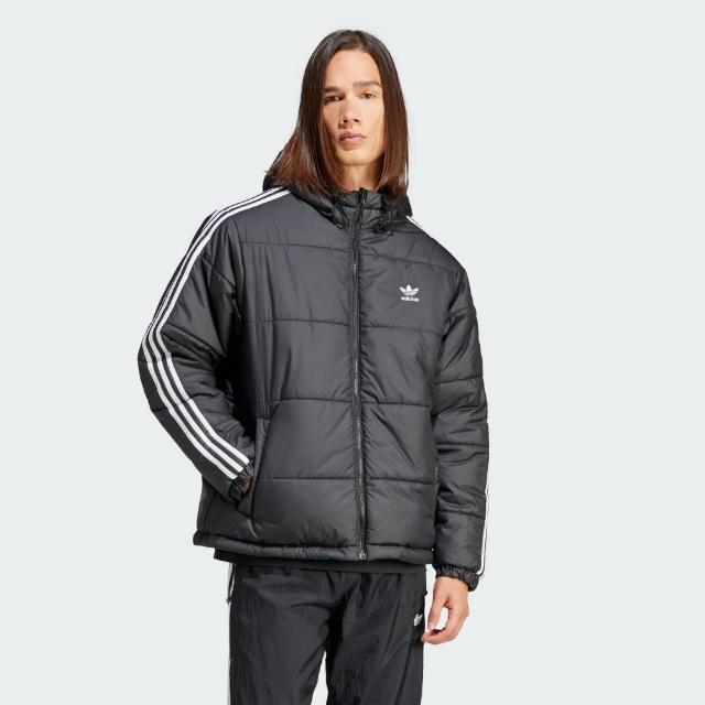 【adidas 愛迪達】ADICOLOR 連帽外套 男 HZ0690